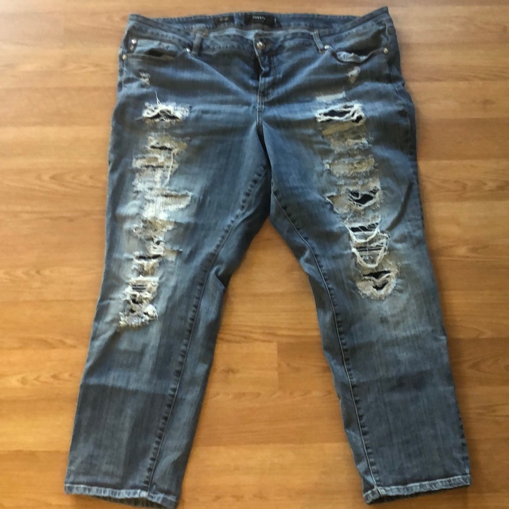 Torrid Boyfriend Jeans 👖